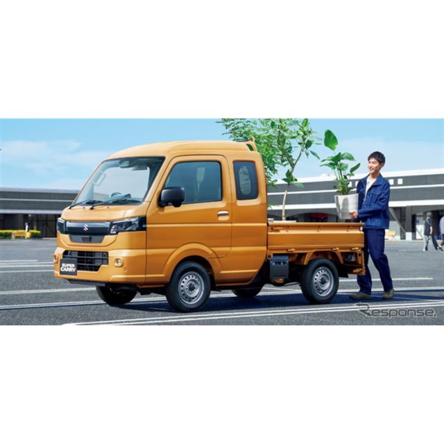 スズキ キャリイの価格・新型情報・グレード諸元 価格.com