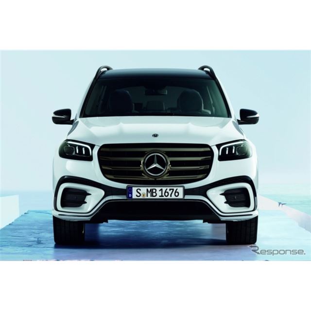 �����Z�f�X�x���c���{��12��16���A�ŏ��SUV�wGLS�x�ɁuGLS 450 d 4MATIC Night Edition �iISG�j�v��ǉ���...