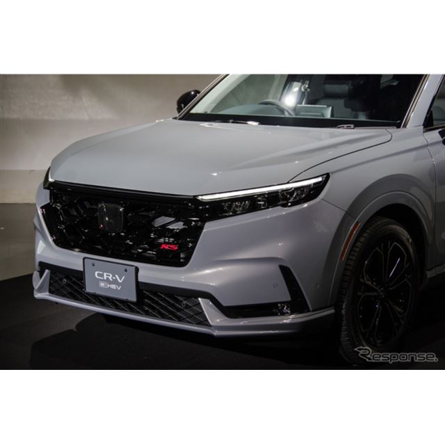 �z���_��2026�N2���ɔ����\��̐V�^�wCR-V�x�Ɋւ�������z�[���y�[�W�Ő�s���J���A�\���t���J�n����...