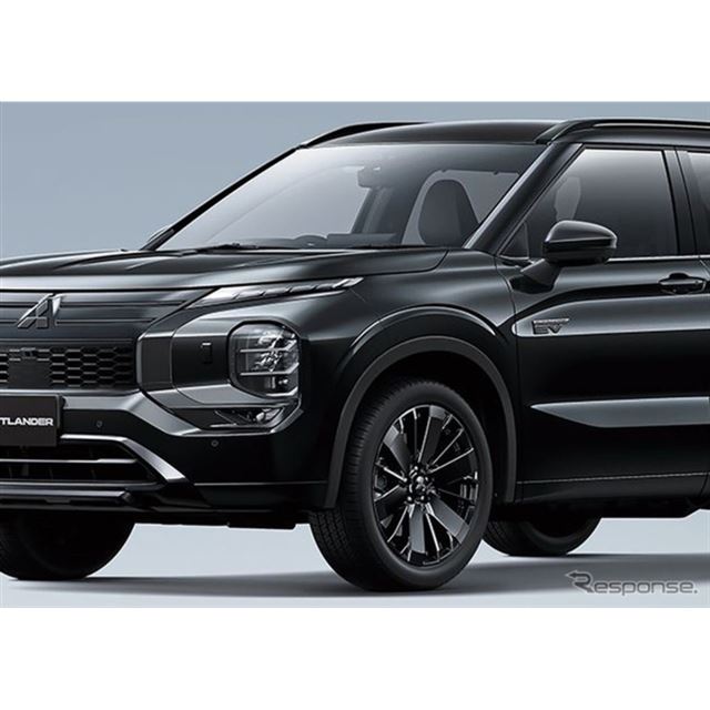 �O�H�̓d��SUV�w�A�E�g�����_�[PHEV�x�ɁA�u���b�N�̃A�N�Z���g�J���[����O���̗v���ɔz�������ʎd�l�ԁuB...