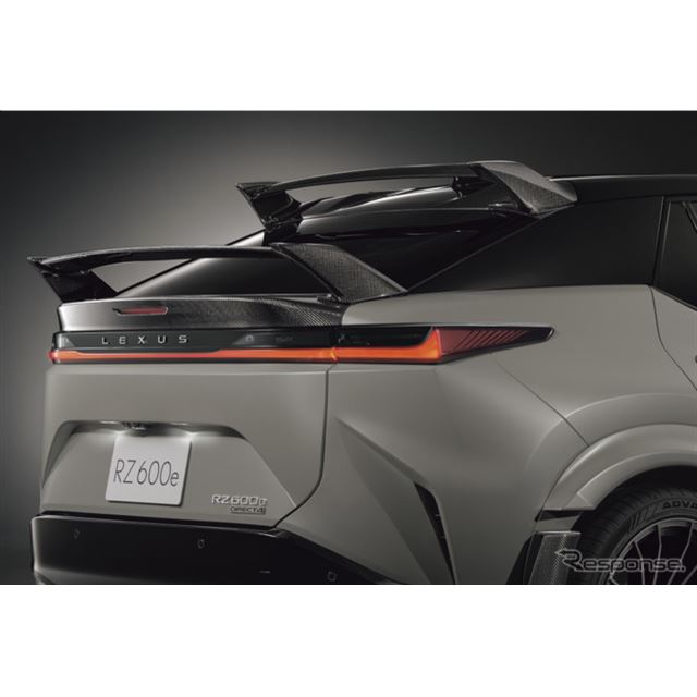 ���N�T�X��12��24���A�d��SUV��EV�́wRZ�x���ǐV�^�ɁA�uRZ600e F SPORT Performance�v��ݒ肷��Ɣ��\��...