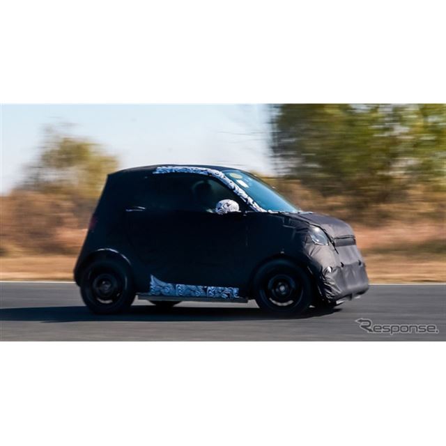 スマートは、超小型EV『#2』のプロトタイプの写真を公開した。『フォーツー』の再来となる2シーターEVだ。
...