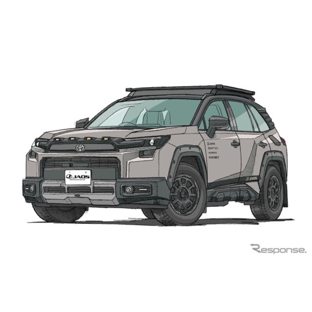 4WD�ESUV�p�[�c���[�J�[�EJAOS�i�W���I�X�j���A2026�N1��9������11���ɊJ�Â����w�����I�[�g�T����2026�x...