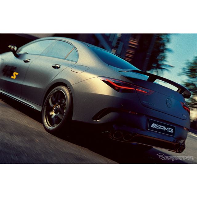 �����Z�f�X�x���c�̃n�C�p�t�H�[�}���X�R���p�N�g�u�����Z�f�XAMG CLA 45 S 4MATIC+�v����ѓ��V���[�e�B��...