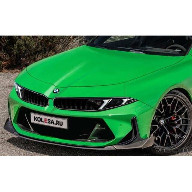 BMWが現在開発中の、『3シリーズ』のハイパフォーマンス仕様の『M3』、さらにそのフル電気自動車（BEV）仕...