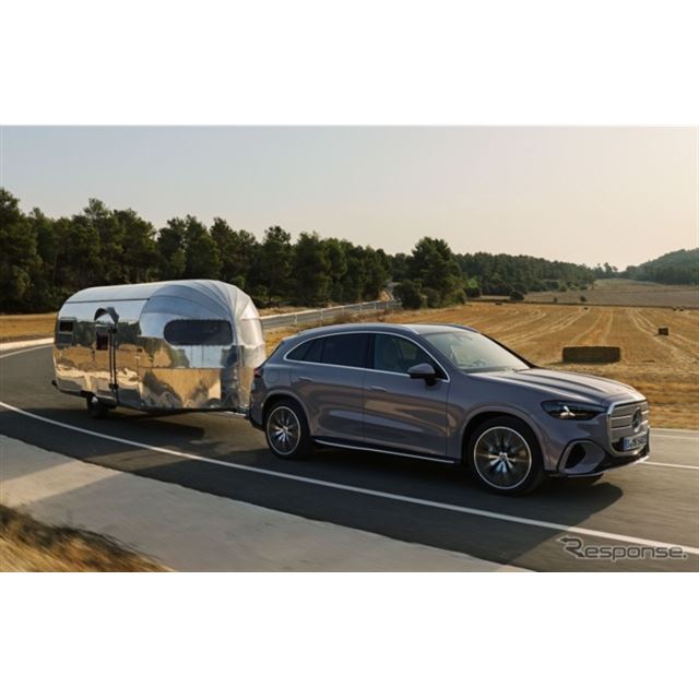 �����Z�f�X�x���c�́A1��6���Ƀ��X�x�K�X�ŊJ������uCES 2026�v�ɂ����āASUV�wGLC�x�̐V�^��č������J��...