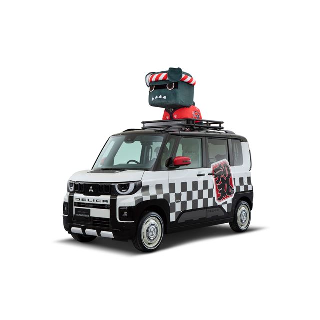 三菱自動車は2026年1月6日、千葉・幕張メッセで開催される「東京オートサロン2026」（開催期間：2026年1月9...