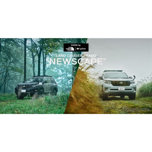 トヨタ・コニック・プロは1月7日、スタイルドカーブランド「CORDE by＜コーデバイ＞」が展開する『ランドク...