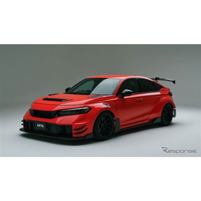 オートバックスセブンは、レーシングスポーツブランド「ARTA」より、ホンダ『シビック・タイプR』をカスタ...