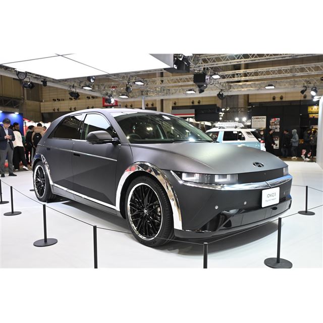 ヒョンデモビリティジャパンは2026年1月9日、千葉の幕張メッセで開幕した「東京オートサロン2026」（会期：...