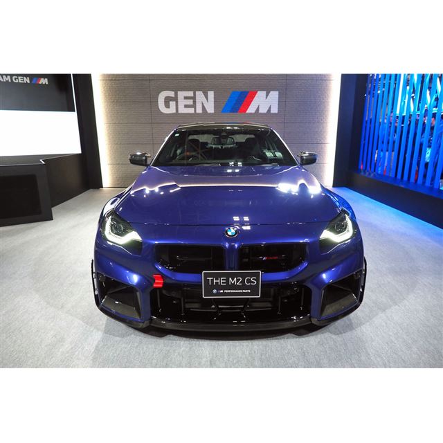 BMWジャパンは2026年1月9日、千葉・幕張で開催されている「東京オートサロン2026」（開催期間：1月11日まで...