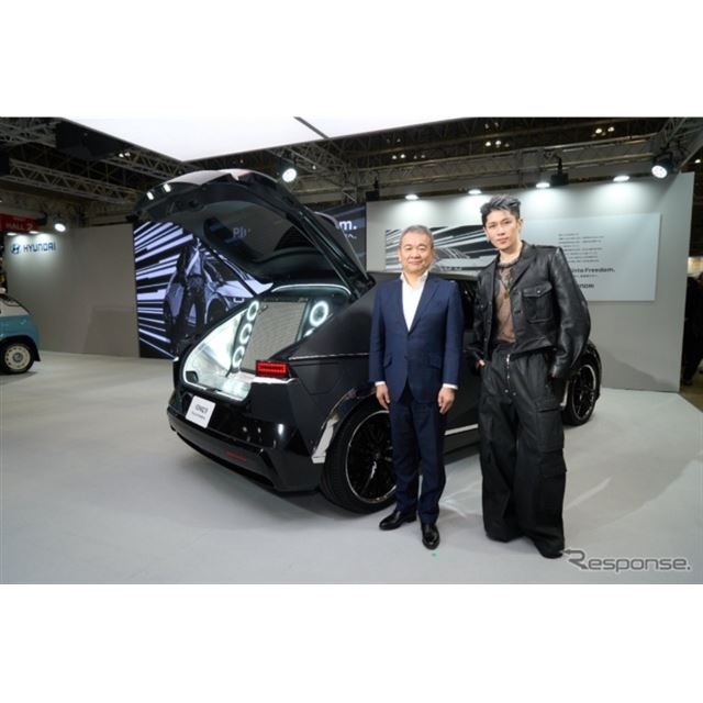 Hyundai Mobility Japanは1月9日、東京オートサロン2026において、世界的ギタリストMIYAVI氏とコラボレーシ...
