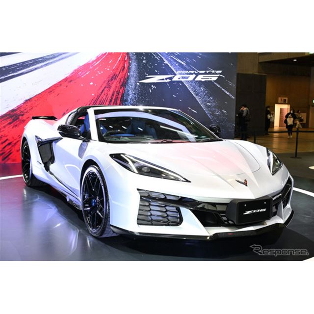 ゼネラルモーターズ・ジャパンは1月9日、シボレーの高性能スポーツカー『コルベット』の高性能モデル「コル...
