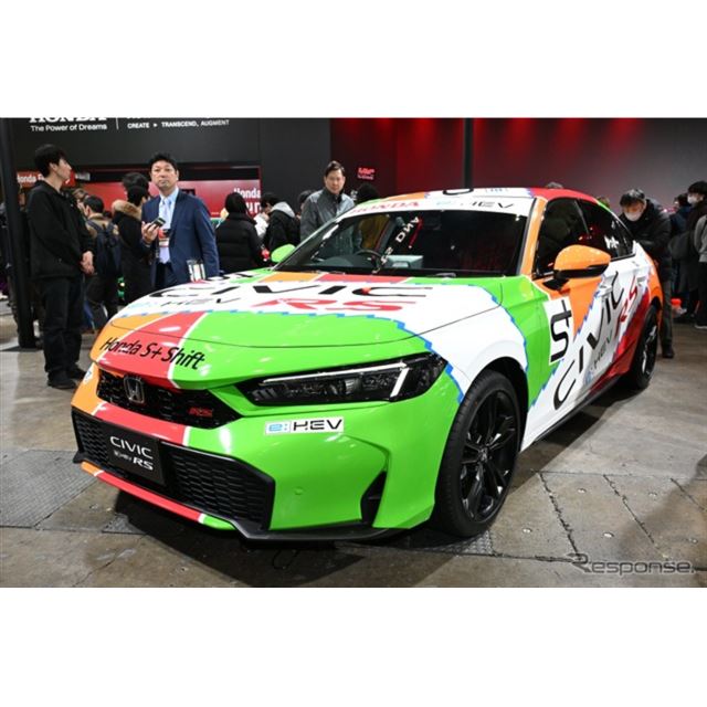 ホンダは、1月9日に開幕した「東京オートサロン2026」に「走りへの情熱」を表現した四輪コンセプトモデルや...