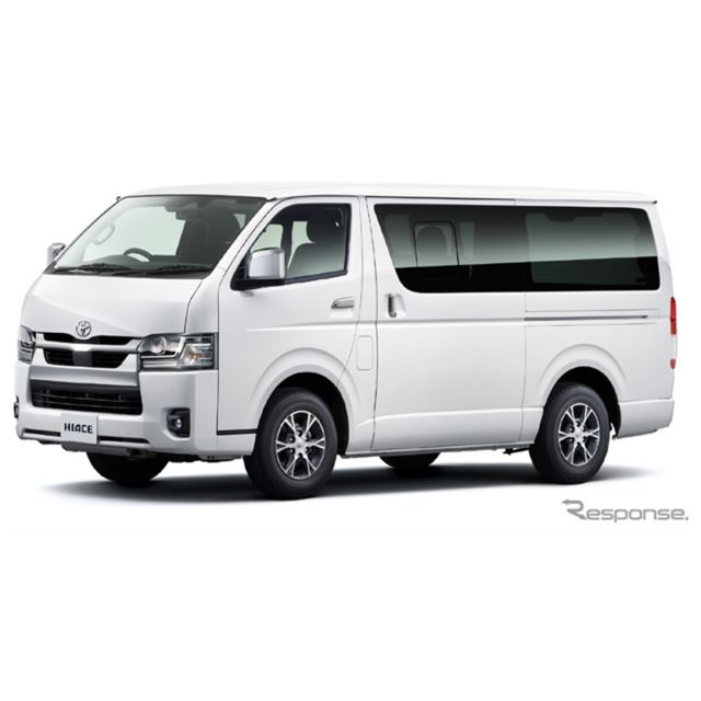 トヨタ自動車は1月13日、『ハイエース』(バン・ワゴン・コミューター)を一部改良し、2月2日に発売すると発...