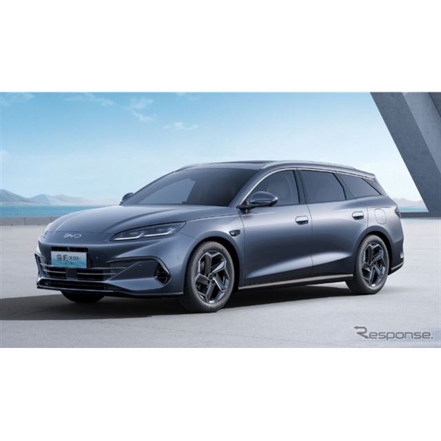 BYDジャパンは2026年後半に、同社初となるステーションワゴンモデル『シール6』を日本市場に導入すると発表...