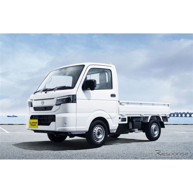 日産自動車は1月15日、軽トラック『クリッパートラック』を一部仕様向上し、1月23日に発売すると発表した。...
