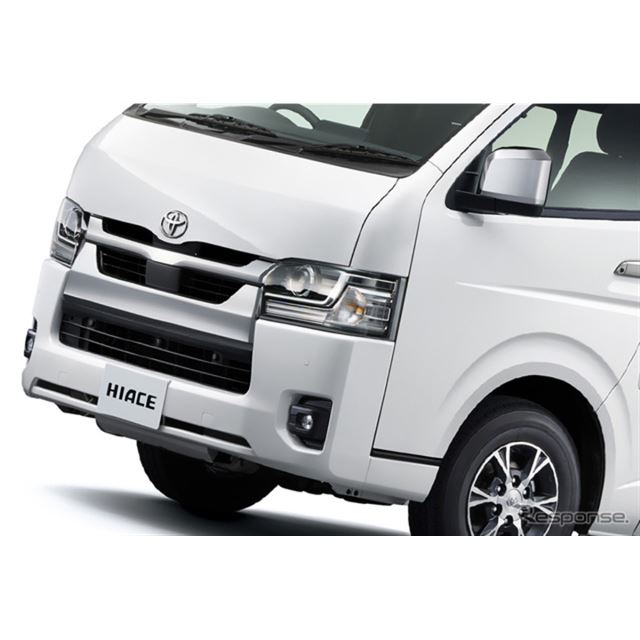 トヨタ自動車は『ハイエース』に一部改良を施し、2月2日に発売すると発表した。今回の改良では「トヨタセー...