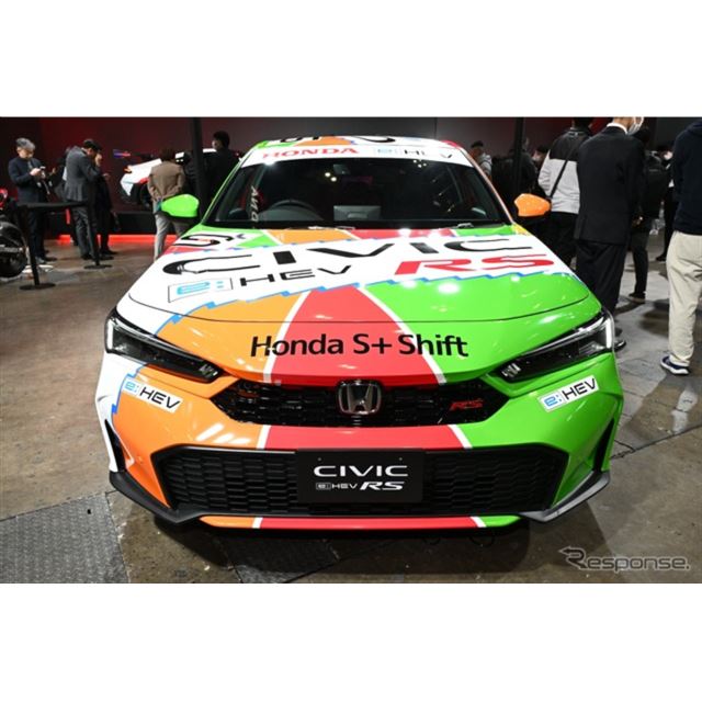 ホンダは、1月9日に開幕した「東京オートサロン2026」に「走りへの情熱」を表現した四輪コンセプトモデルや...