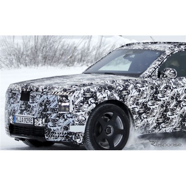 ロールスロイスのフラッグシップ・クロスオーバーSUV『カリナン』次期型を、スクープ班のカメラが初めて捉...