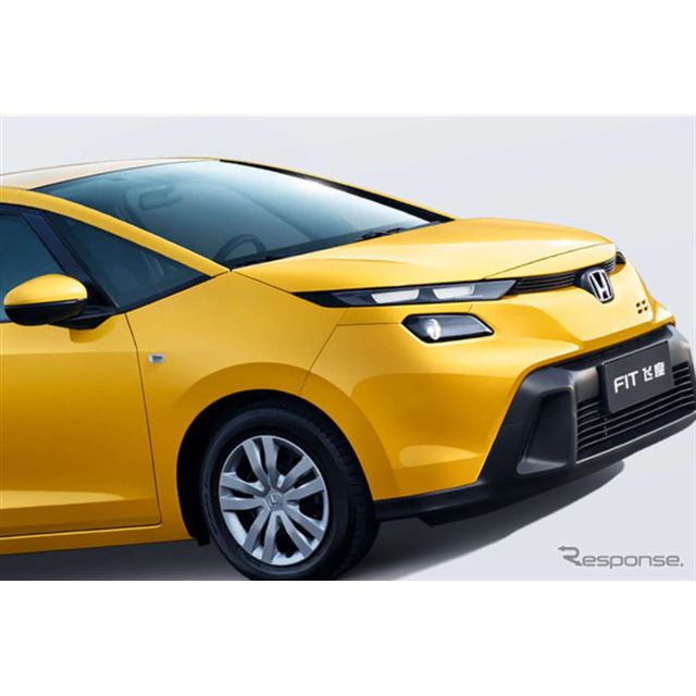 ホンダと広州汽車の中国合弁、広汽ホンダは1月15日、中国市場で改良新型『フィット』を発売した。フロント...
