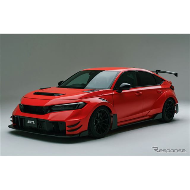 オートバックスセブンは、レーシングスポーツブランド「ARTA」より、ホンダ『シビック・タイプR』をカスタ...