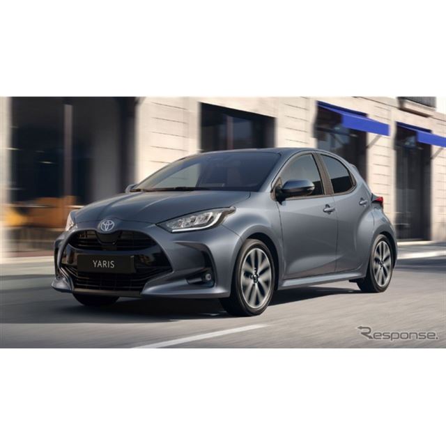トヨタ自動車は、コンパクトカー『ヤリス』の2026年モデルを欧州で発表した。約40%の顧客が選択する「Mid+...
