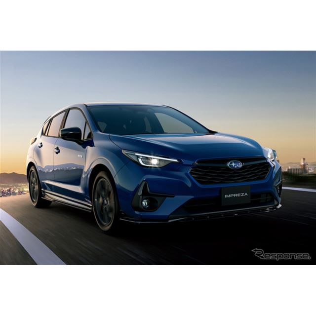 SUBARU（スバル）は「東京オートサロン2026」で『インプレッサ』の特別仕様車「STI Performance Edition」...