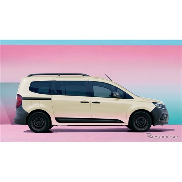 ルノー・ジャポンは2月5日から、7人乗りの特別仕様車『グランカングー・クルール』を全国の正規販売店で発...