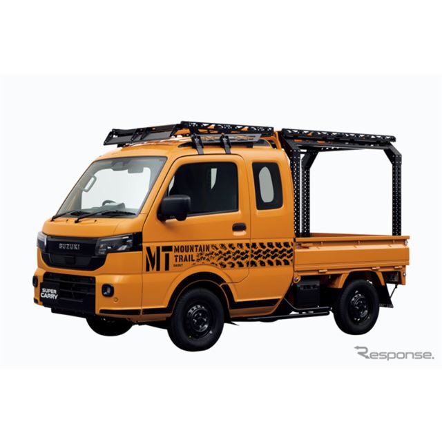 �X�Y�L�́A�y�g���b�N�̐V�^�w�X�[�p�[�L�����C�x�����ɁA�y�g���b�N�̃J�X�^���p�[�c�Ƃ��Đl�C���W�߂�u...