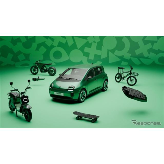 ルノーは、ブリュッセルモーターショー2026において、新型コンパクトEV『トゥインゴE-Tech エレクトリック...