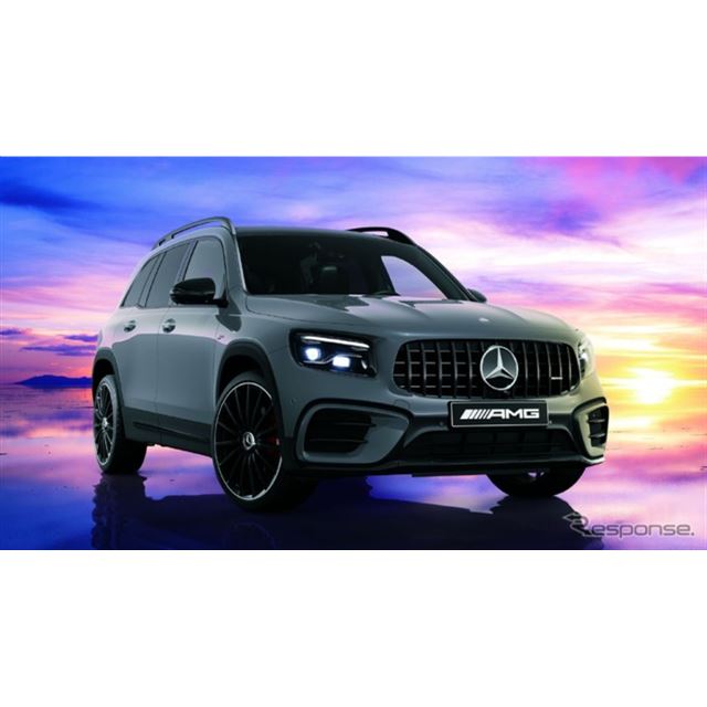 �����Z�f�X�x���c���{��1��27���A�����Z�f�XAMG �wGLB 35 4MATIC�x�̍ŏI���f���u�t�@�C�i���G�f�B�V�����v...