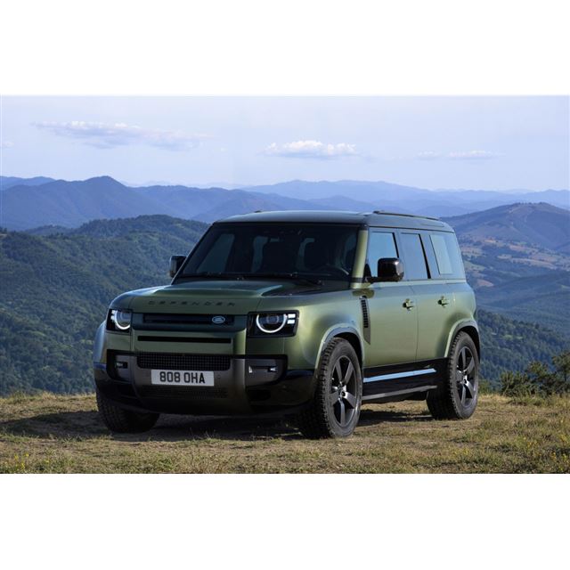 ジャガー・ランドローバー・ジャパンは2026年1月28日、SUV「ディフェンダー」に日本限定の特別仕様車「ディ...