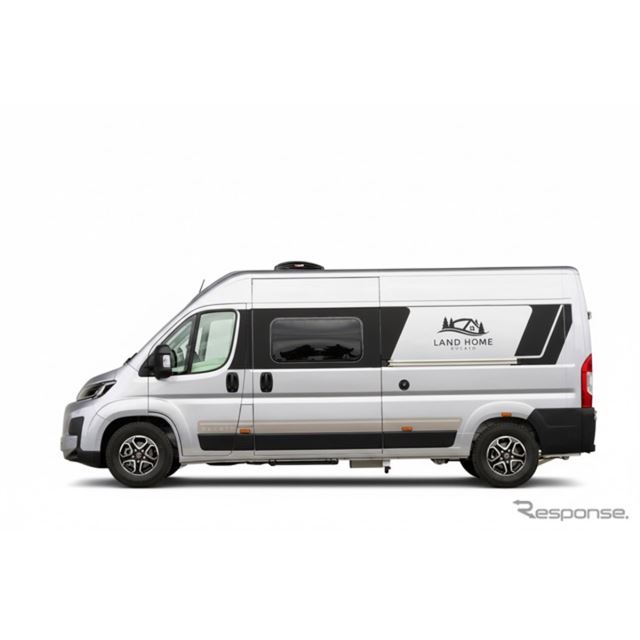 アールブイランド(RVランド）は、フィアット『デュカト』をベースに開発した新型キャンピングカー「ランド...