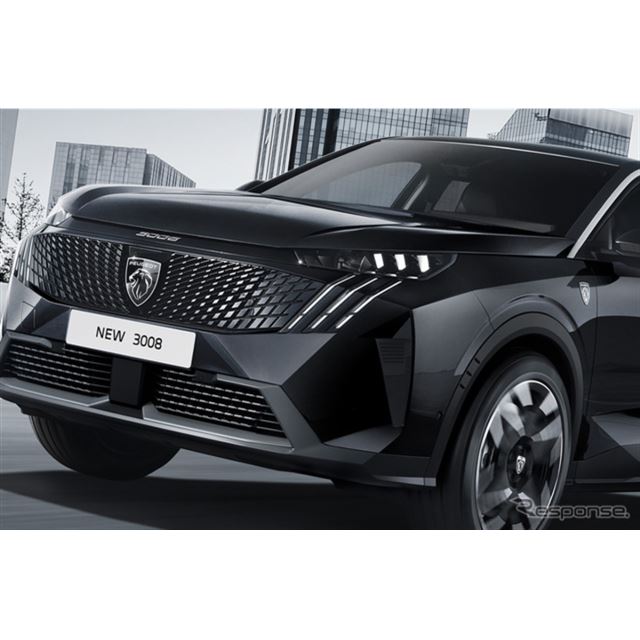 ステランティスジャパンは、新型プジョー『3008』として初の特別仕様車「3008 GT Hybrid Black Edition」を...