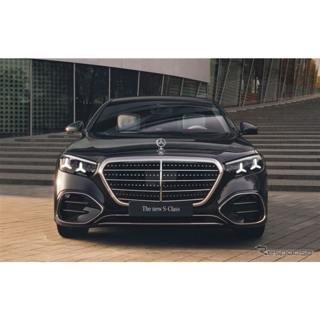 メルセデスベンツは1月29日、最上位セダン『Sクラス』の改良新型を欧州で発表した。
　100年以上の歴史を...