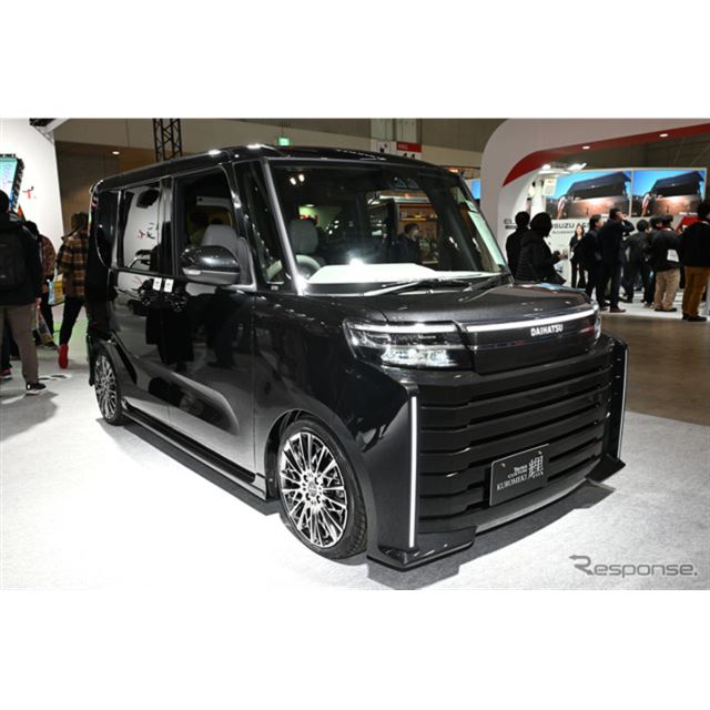 ダイハツが「東京オートサロン2026」で公開した、新型『ムーヴ』と『タント』をベースにしたコンセプトカー...