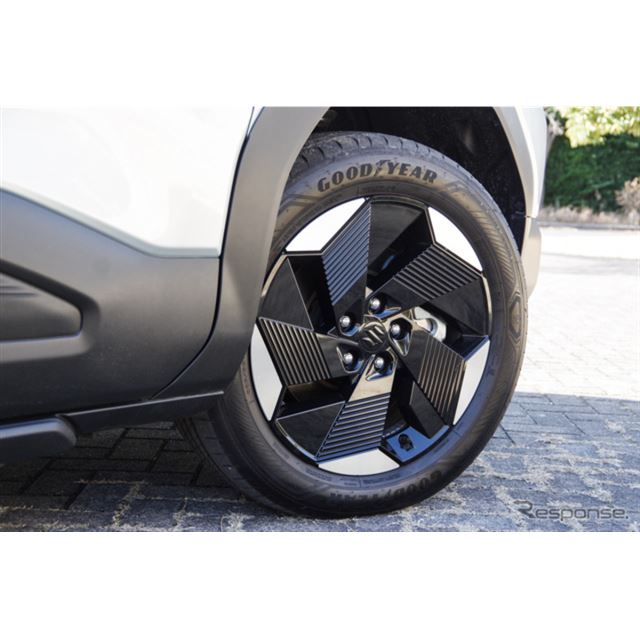 日本グッドイヤーは1月30日、同社の「EfficientGrip 2 SUV」がスズキ初の量産EV『eビターラ』に新車装着タ...