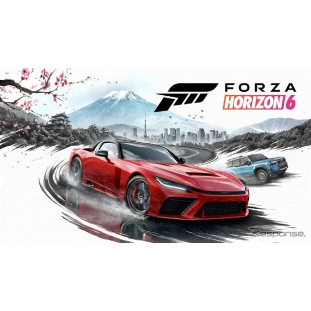 トヨタガズーレーシング(TGR)の新型フラッグシップモデル『GR GT』が、マイクロソフトのストリートドライビ...