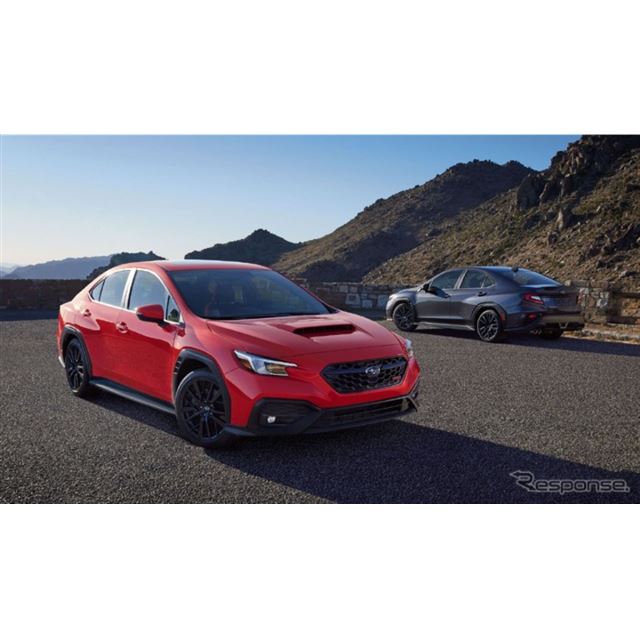 スバル・オブ・アメリカは、スポーツセダン『WRX』（日本名：『WRX S4』）の2026年モデルを発表した。ベー...