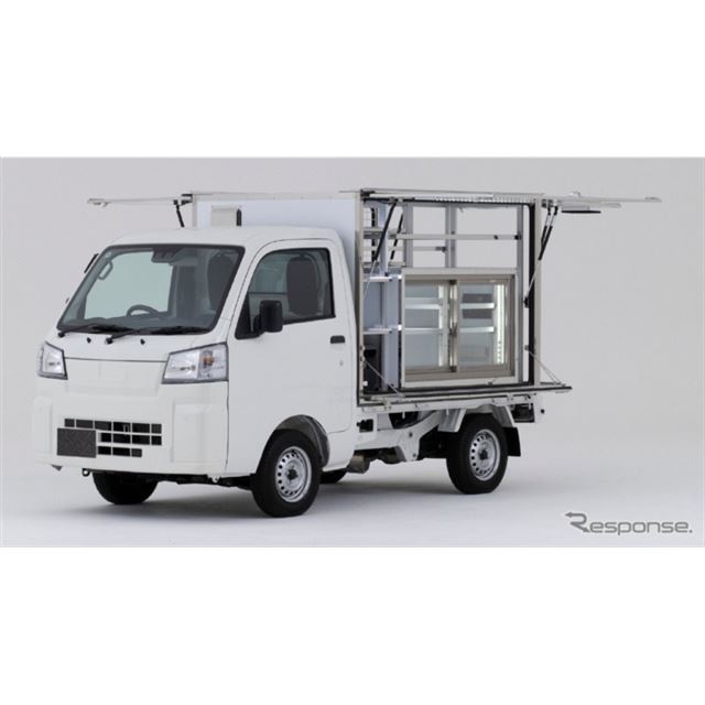 �g���^�E�R�j�b�N�E�v���́A���W���[�����ړ��X�[�p�[�ԗ��u�����΃L���r���v��2��18���ɔ�������Ɣ��\��...