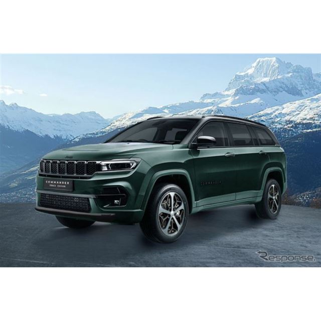 �X�e�����e�B�X�W���p���́A�W�[�v�̒��^7�l���SUV�w�R�}���_�[�x�̌���ԁu�g���b�N�G�f�B�V�����v��2��2...