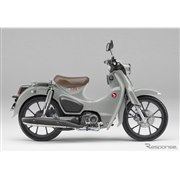 ホンダ・スーパーカブC125(パールスモーキーグレー)