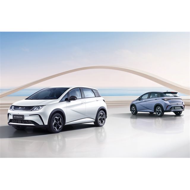 BYD�I�[�g�W���p����2026�N2��10���A���^�d�C�����ԁuBYD�h���t�B���v�̈ꕔ�d�l��ύX���A�̔����J�n����...