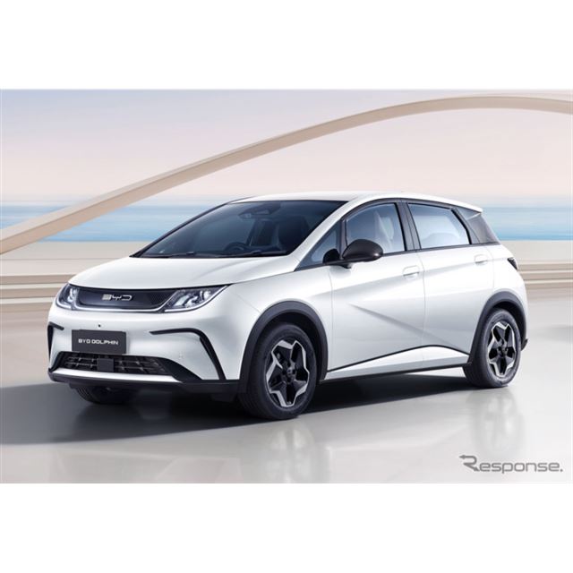 BYD Auto Japan��2��10���A�R���p�N�gEV�w�h���t�B���x�̈ꕔ�������A�b�v�f�[�g���A�S���̐��K�f�B�[���[...