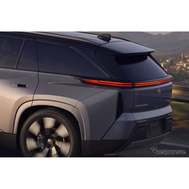 トヨタ自動車は、北米におけるバッテリーEV（BEV）のラインアップを拡充すると発表。同時に3列シートSUV『...