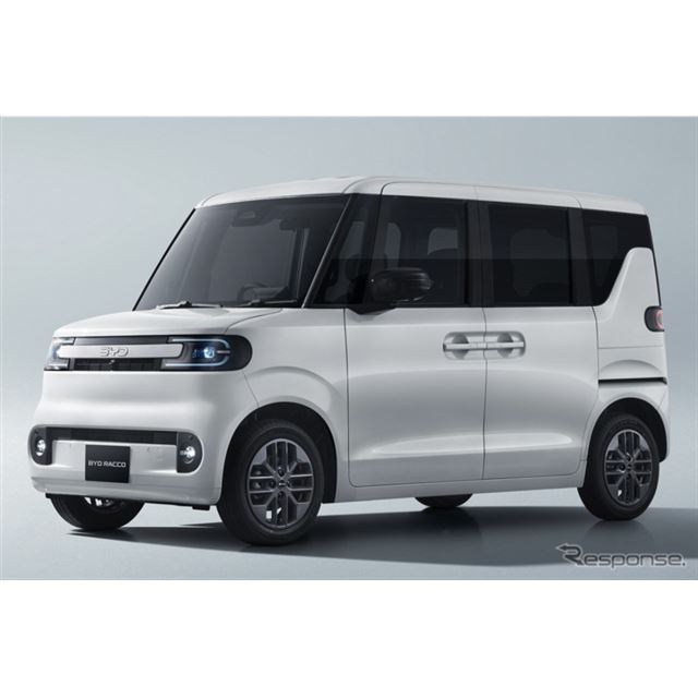 BYD Auto Japan��2��16���ABYD���ƂȂ�y�����ԁwRACCO(���b�R)�x�̏��𔭐M���������p�T�C�g�����J��...