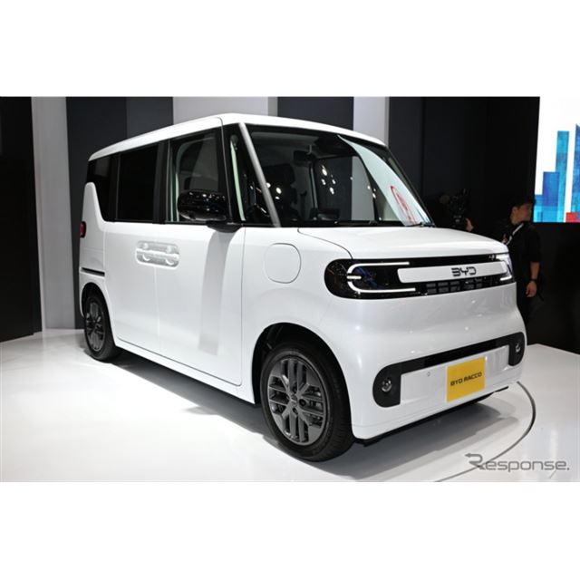 ���Ă̔�����\�肵�Ă���BYD���̌y������EV�wRACCO�i���b�R�j�x�̌����T�C�g���I�[�v���BSNS�ł́A�u����...