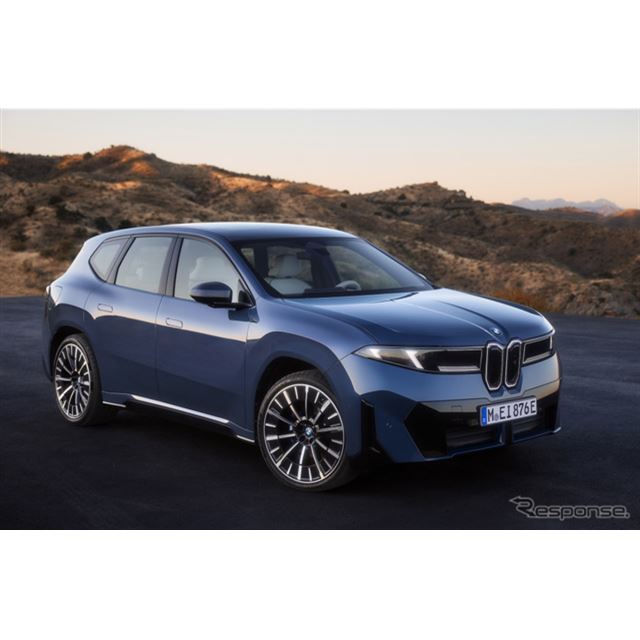 BMW�́A�d�C�����ԁuiX3�v�ɍő�22kW��AC�[�d�ɑΉ�����uAC�[�d�v���t�F�b�V���i���v�I�v�V������V���ɐ�...