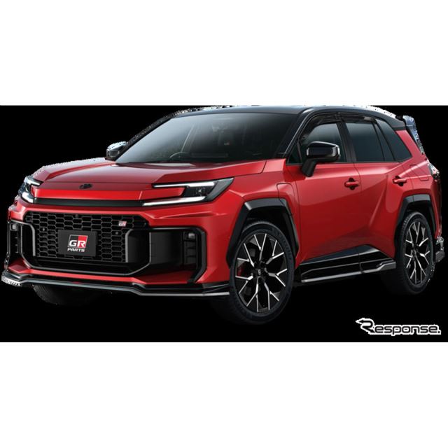 �g���^�J�X�^�}�C�W���O&�f�B�x���b�v�����g��2��19���A�V�^�wRAV4 PHEV�x�̔��\�ɍ��킹�āuGR PARTS�v��...